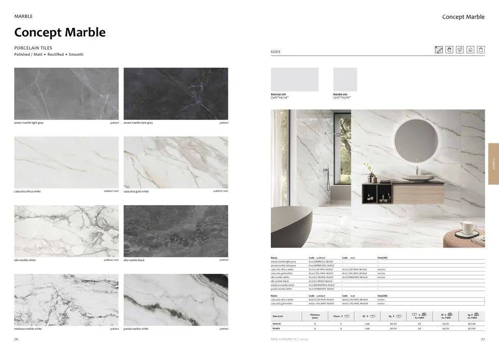 Surfaces Porcelain and Ceramics 2024 from 2 February to 31 December 2024 - Offers page 40