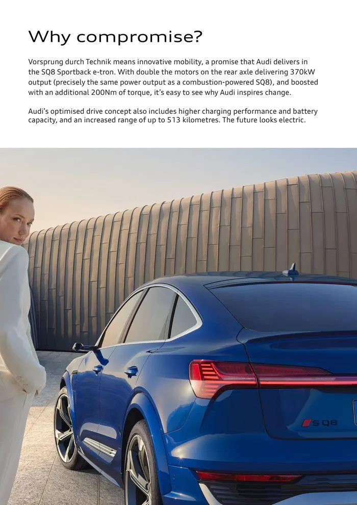 Audi SQ8 Sportback e-tron from 14 December to 31 August 2024 - Offers page 4