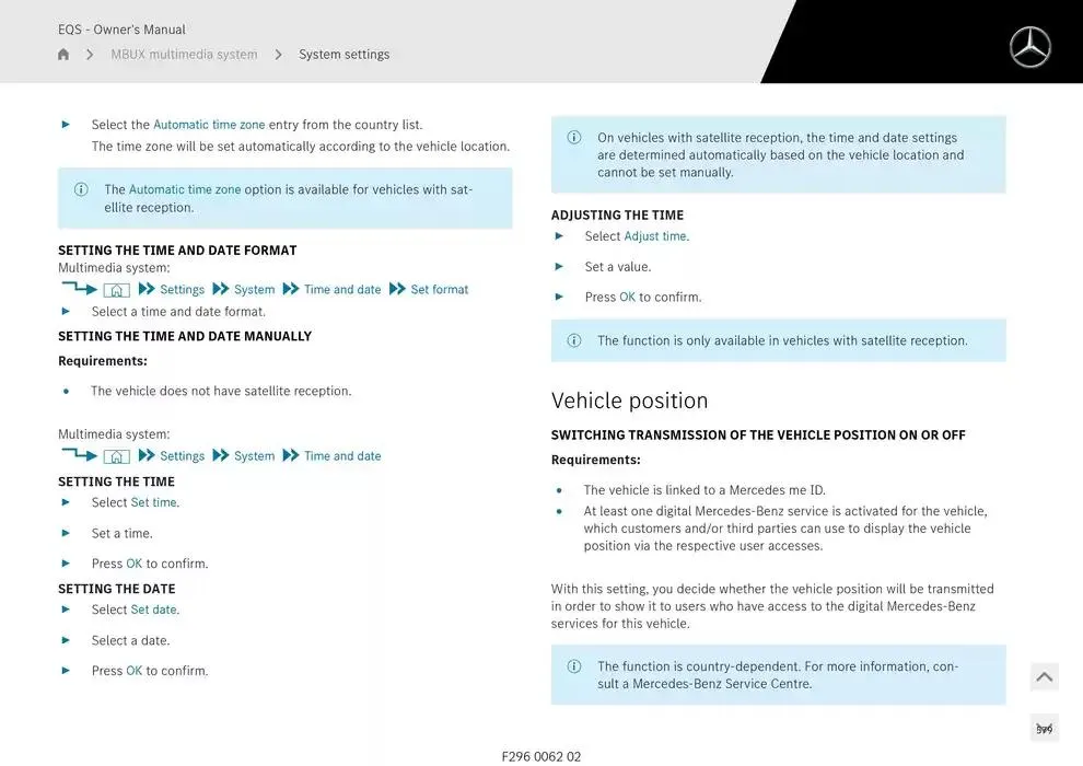 EQS SUV from 14 January to 30 April 2025 - Offers page 579