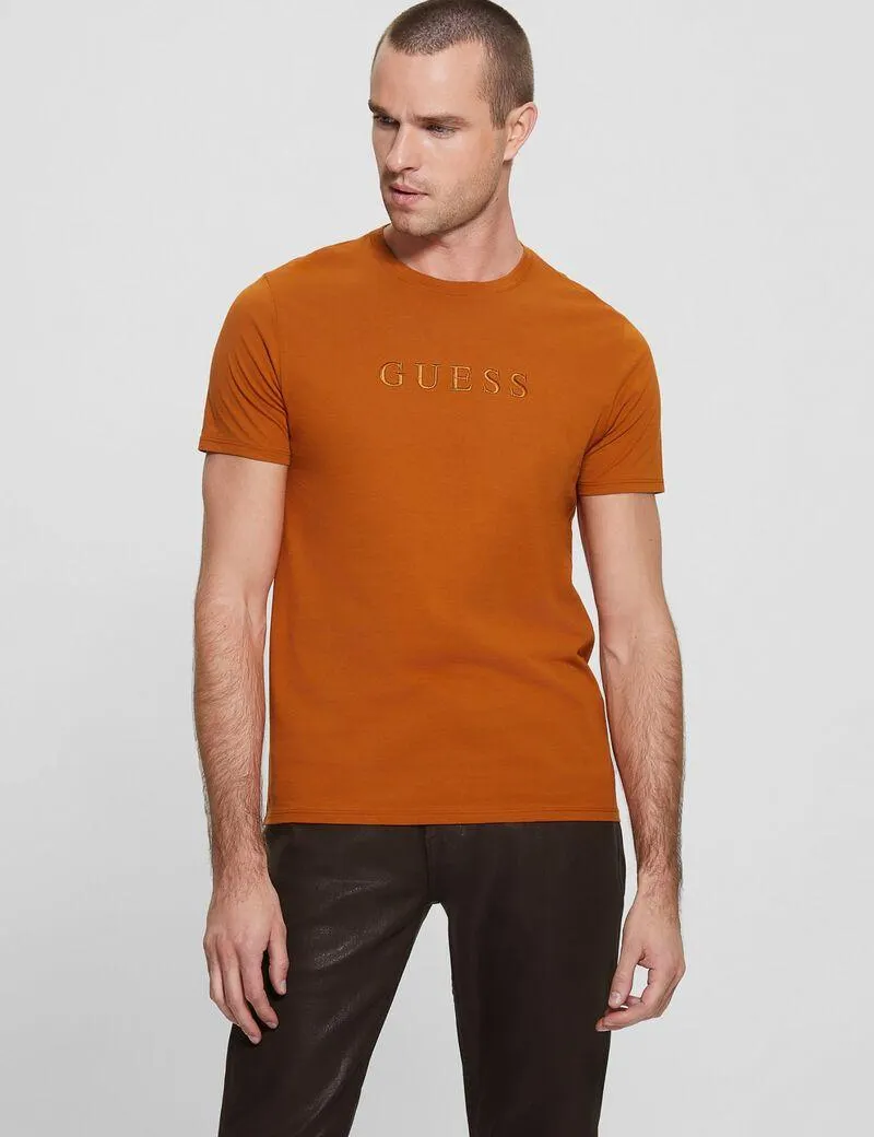Embroidered logo t-shirt