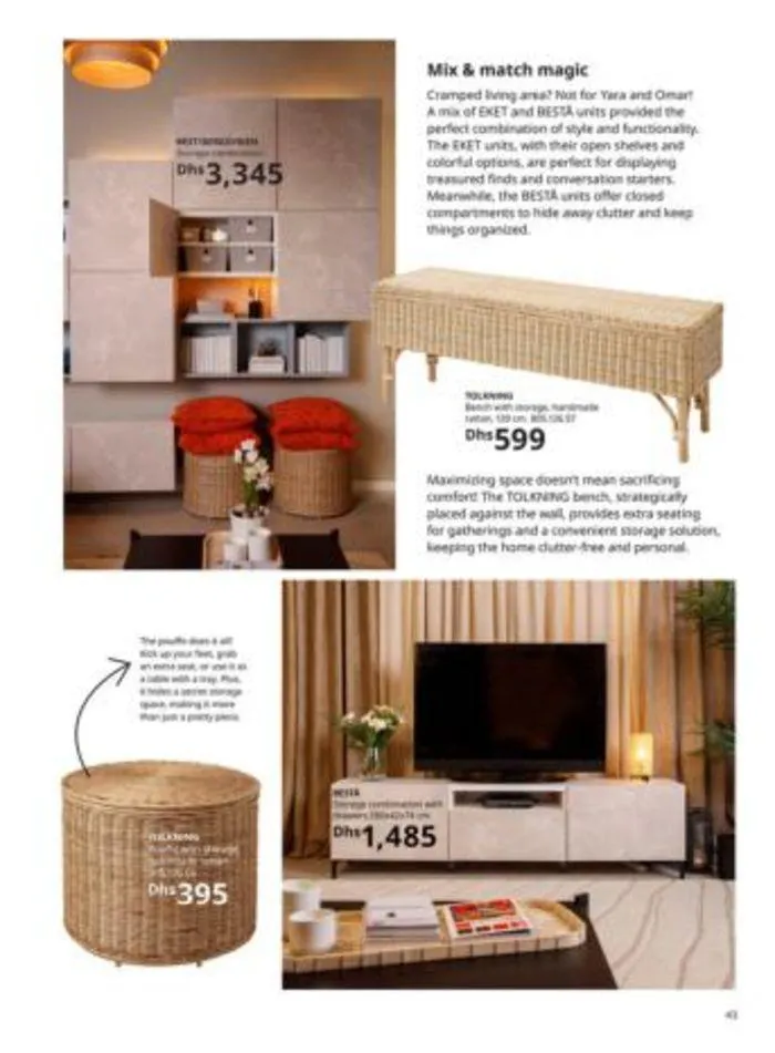 Wake Up! |It's Time To Sleep! from 4 September to 31 July 2025 - Offers page 43