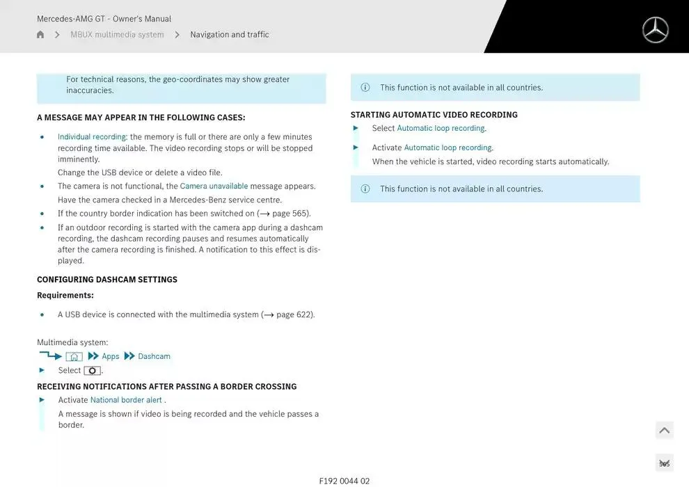 Mercedes-AMG GT Coupé from 14 January to 30 April 2025 - Offers page 565