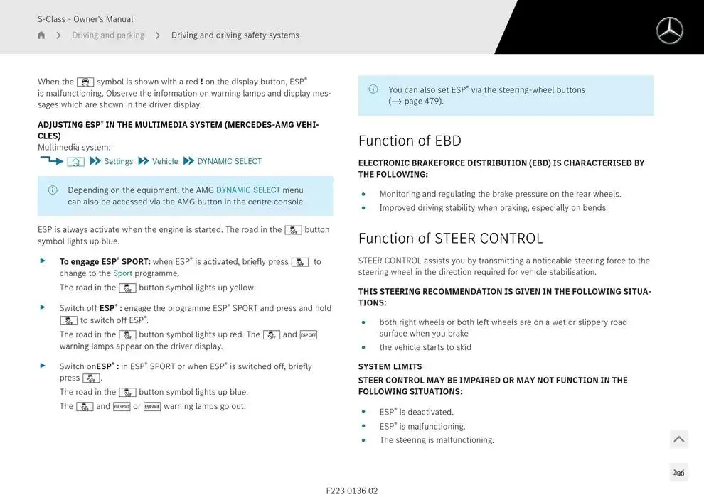 S-Class Saloon Long from 14 January to 30 April 2025 - Offers page 367
