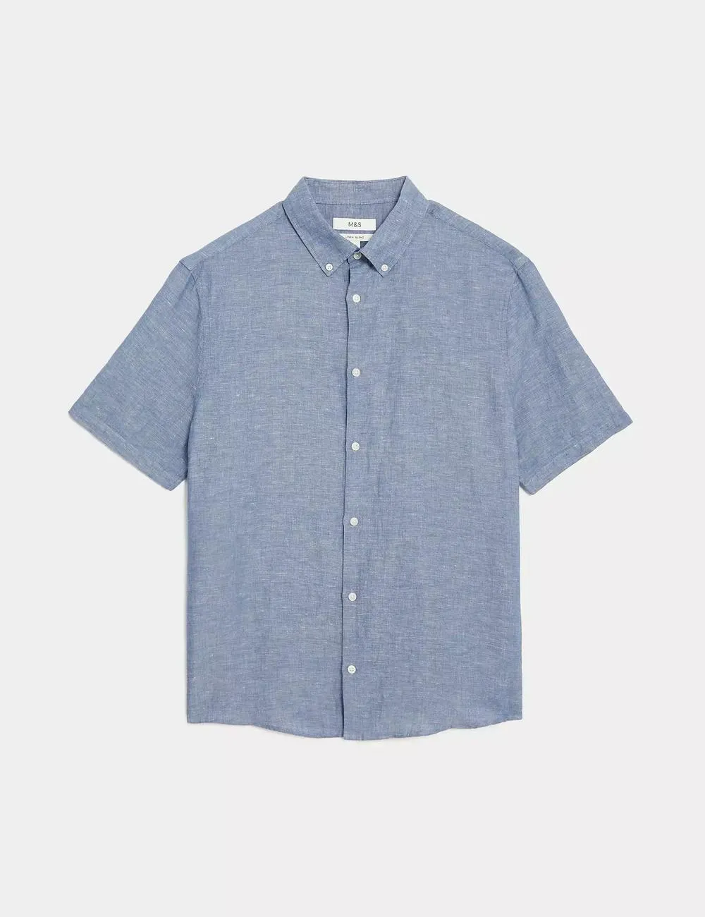 Easy Iron Linen Rich Shirt