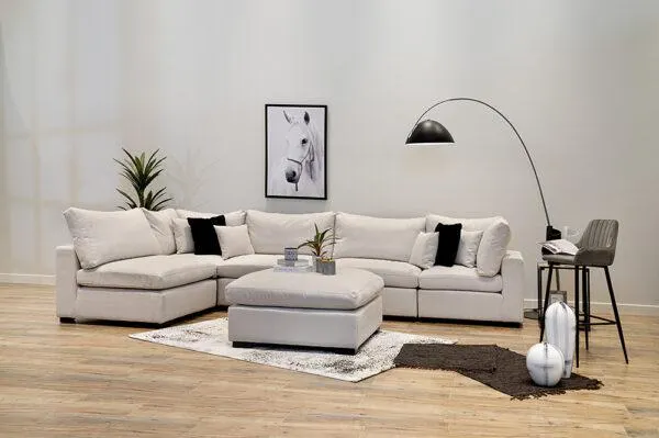 Deluxe Corner Sofa