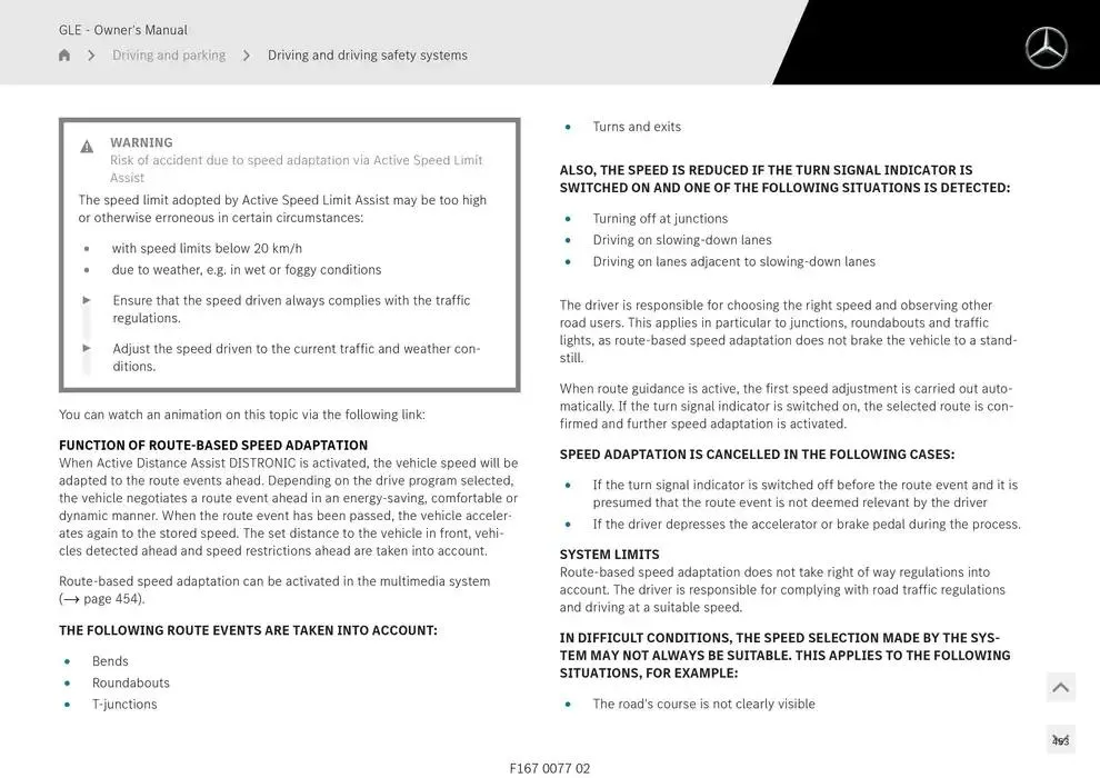 GLE SUV from 14 January to 30 April 2025 - Offers page 453