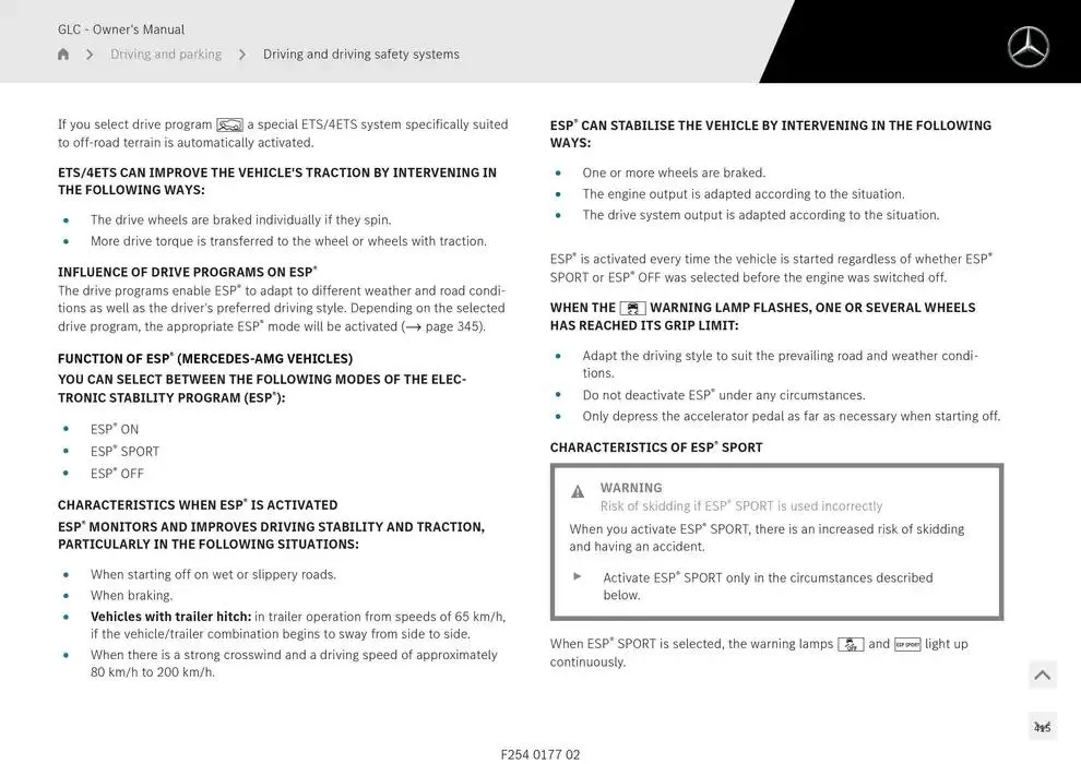 GLC SUV from 14 January to 30 April 2025 - Offers page 415
