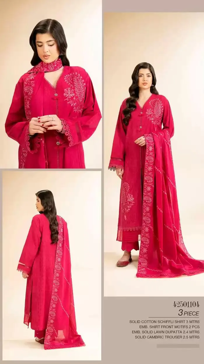 Unstitched Cross Season Edit'25 from 28 January to 31 December 2025 - Offers page 171