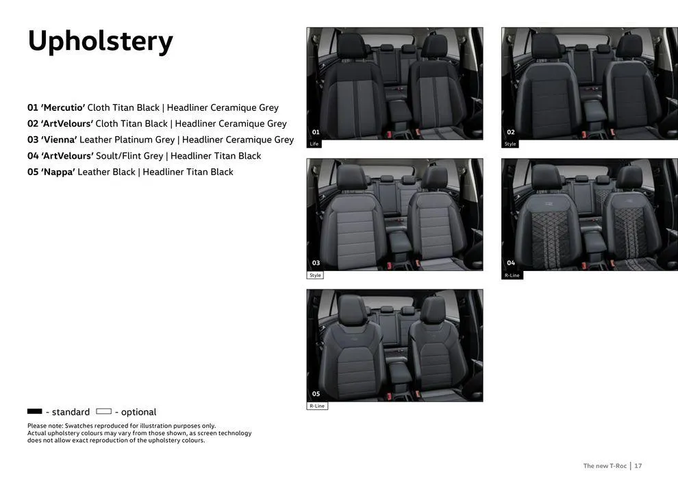 The New T-Roc from 31 January to 30 June 2024 - Offers page 17