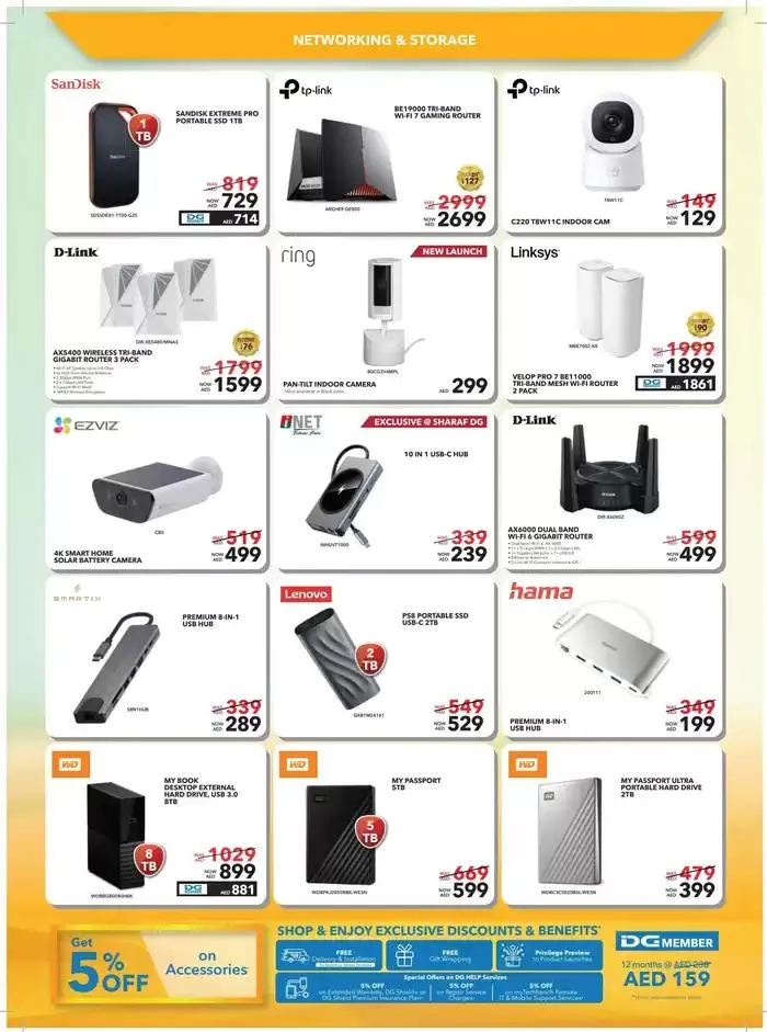Mega Home Fiesta from 23 October to 3 November 2024 - Offers page 63