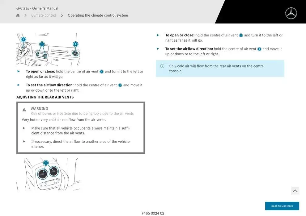 G-Class SUV from 14 January to 30 April 2025 - Offers page 268