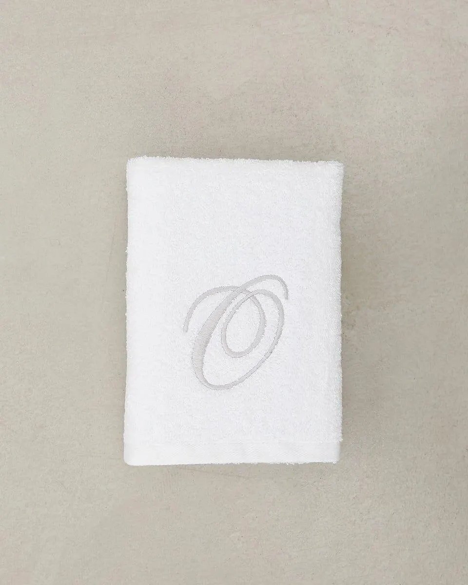 Πετσετα Μονογραμμα Ο