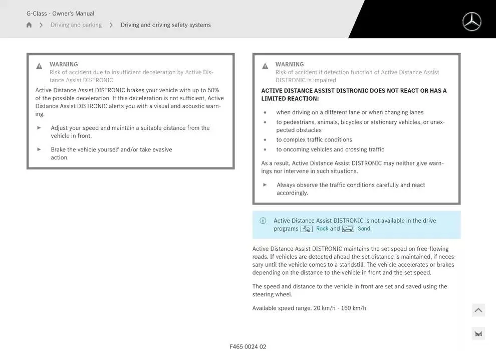 G-Class SUV from 14 January to 30 April 2025 - Offers page 354