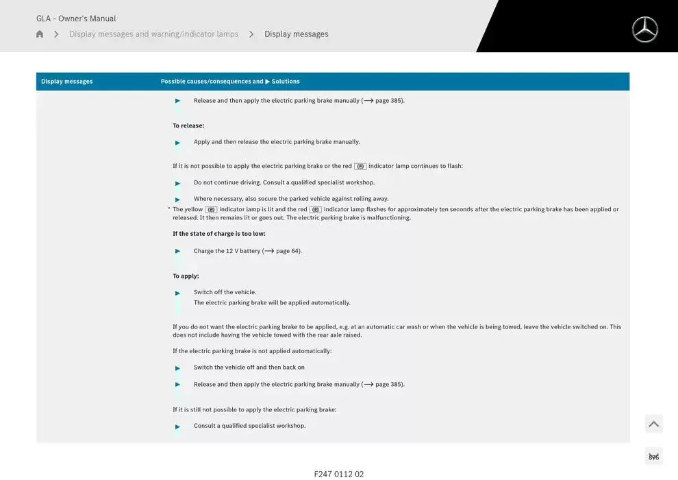 GLA SUV from 14 January to 30 April 2025 - Offers page 876