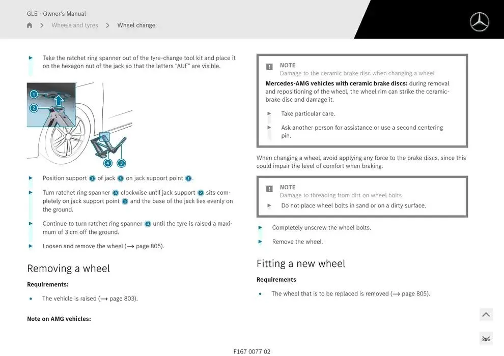 GLE SUV from 14 January to 30 April 2025 - Offers page 805