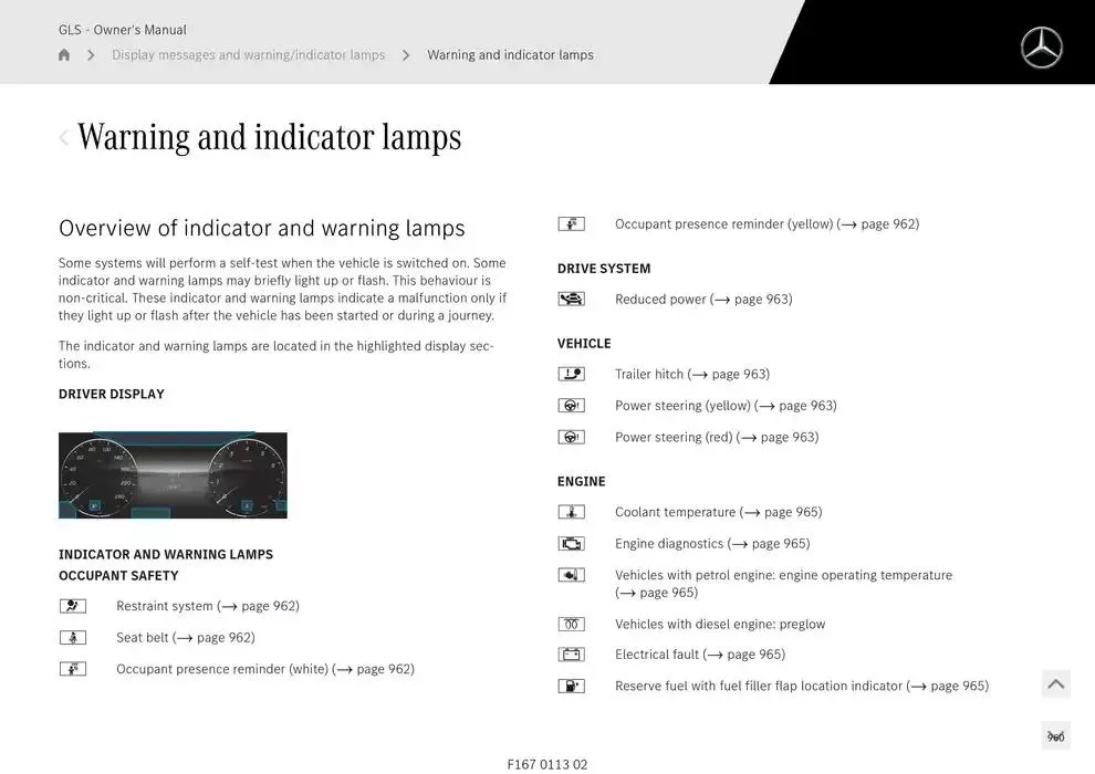 GLS SUV from 14 January to 30 April 2025 - Offers page 960