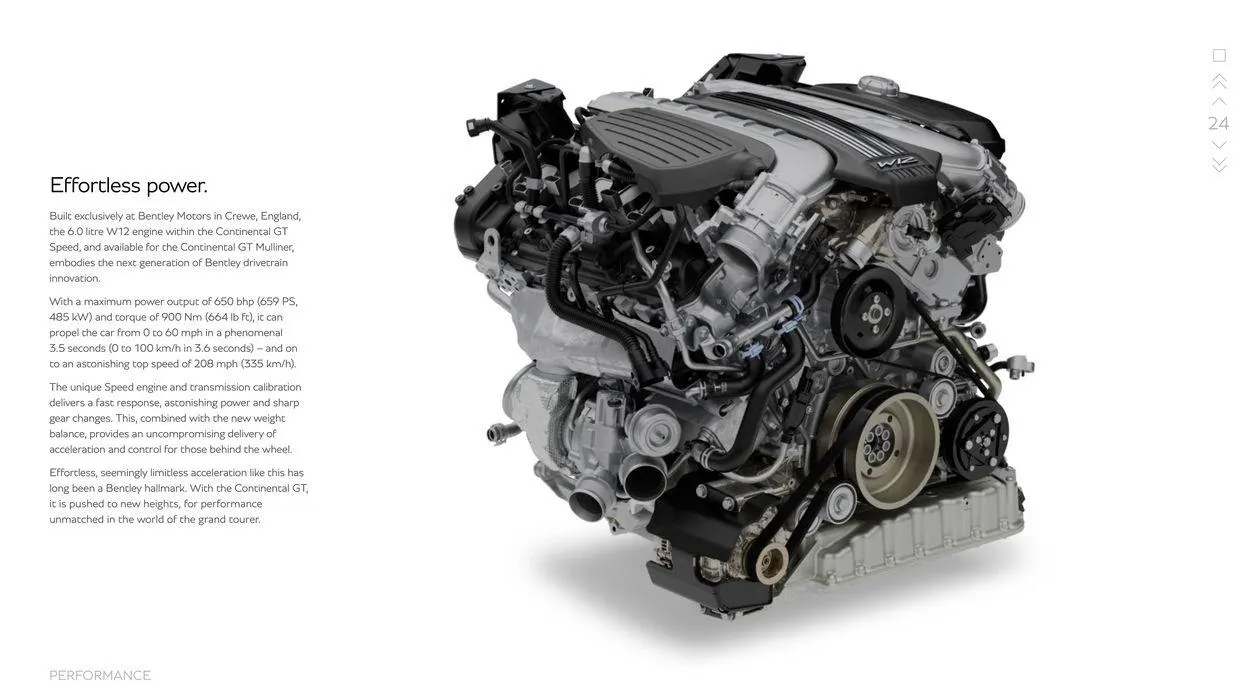 Continental GT Range from 15 March to 15 September 2024 - Offers page 24