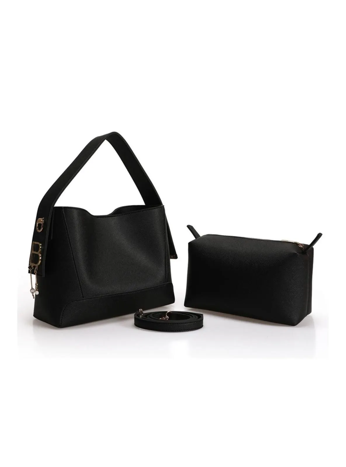 Black - Satchel - Shoulder Bags