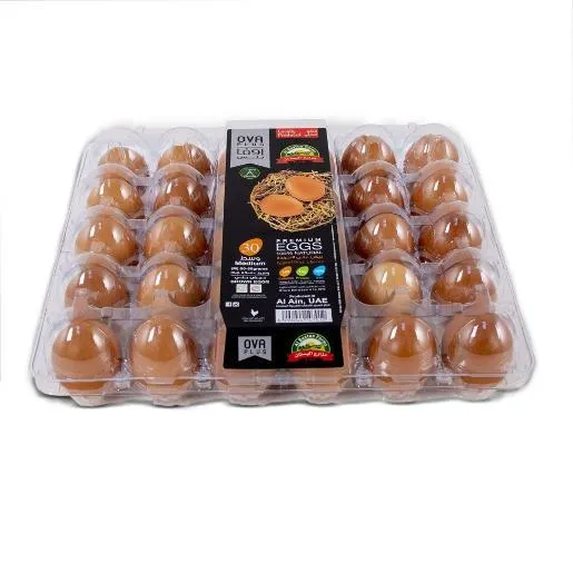 Ova Plus Brown Egg Medium Tray 30pc