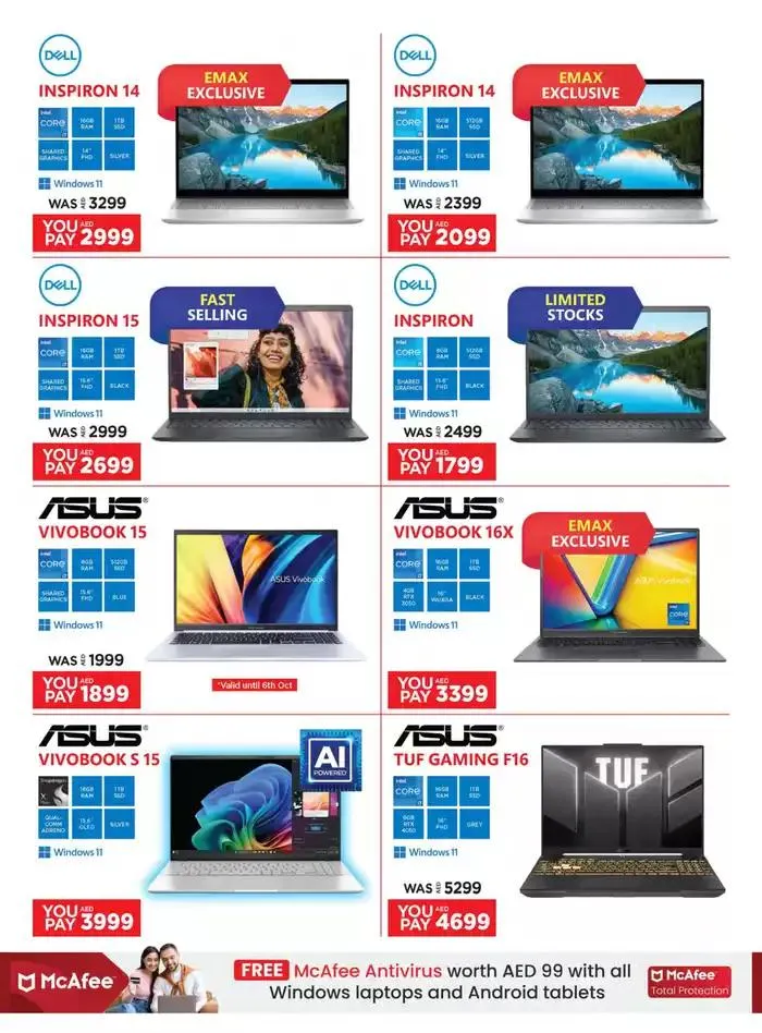 Catalogue Emax from 28 September to 12 October 2024 - Offers page 12