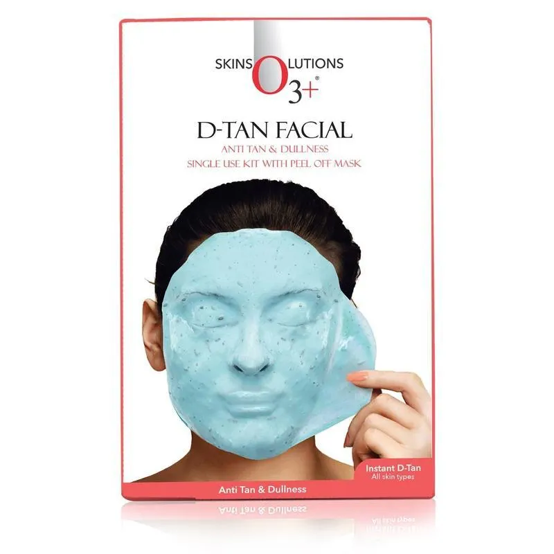 O3+ D-Tan Facial Anti Tan & Dullness Single Use Kit 45g