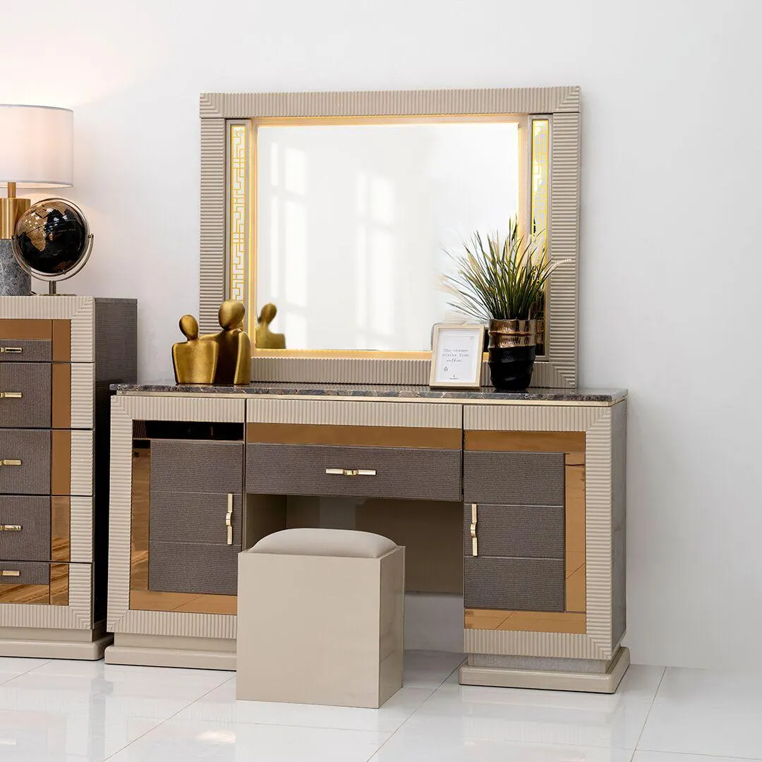 Arisa Bedroom Set W/O Wardrobe