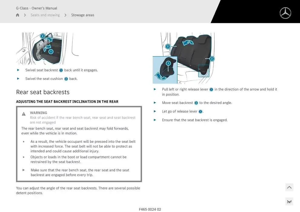 G-Class SUV from 14 January to 30 April 2025 - Offers page 217