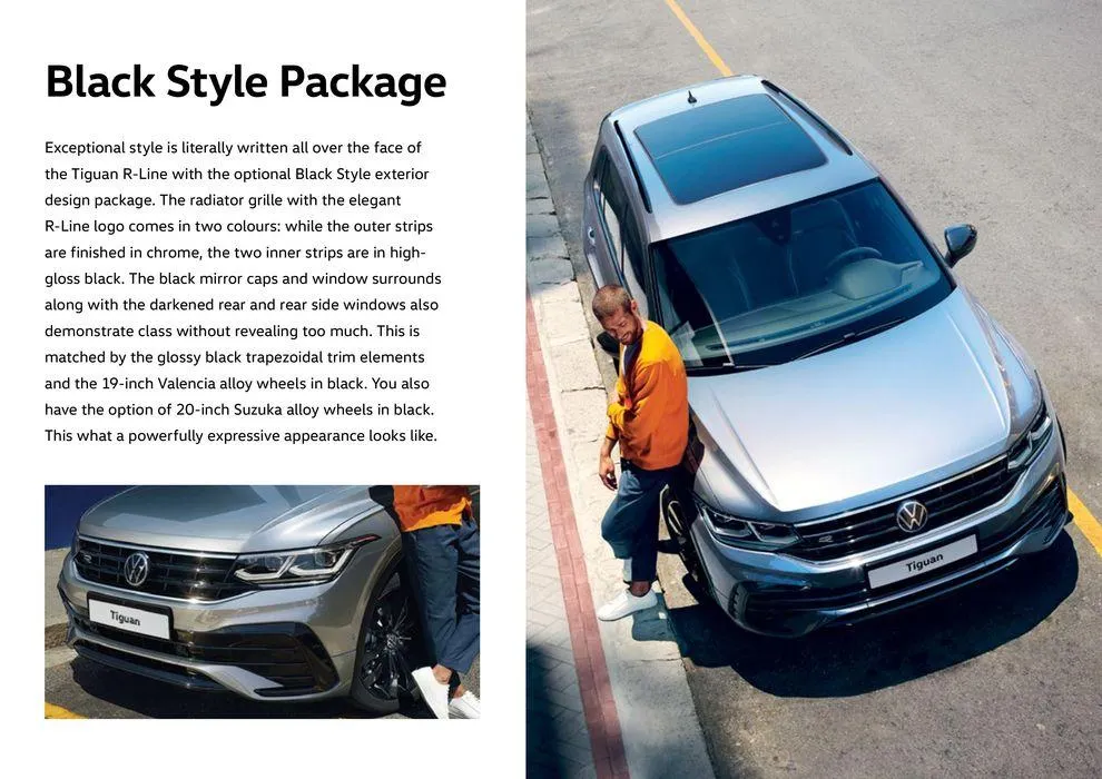 The Tiguan from 31 January to 31 January 2025 - Offers page 13