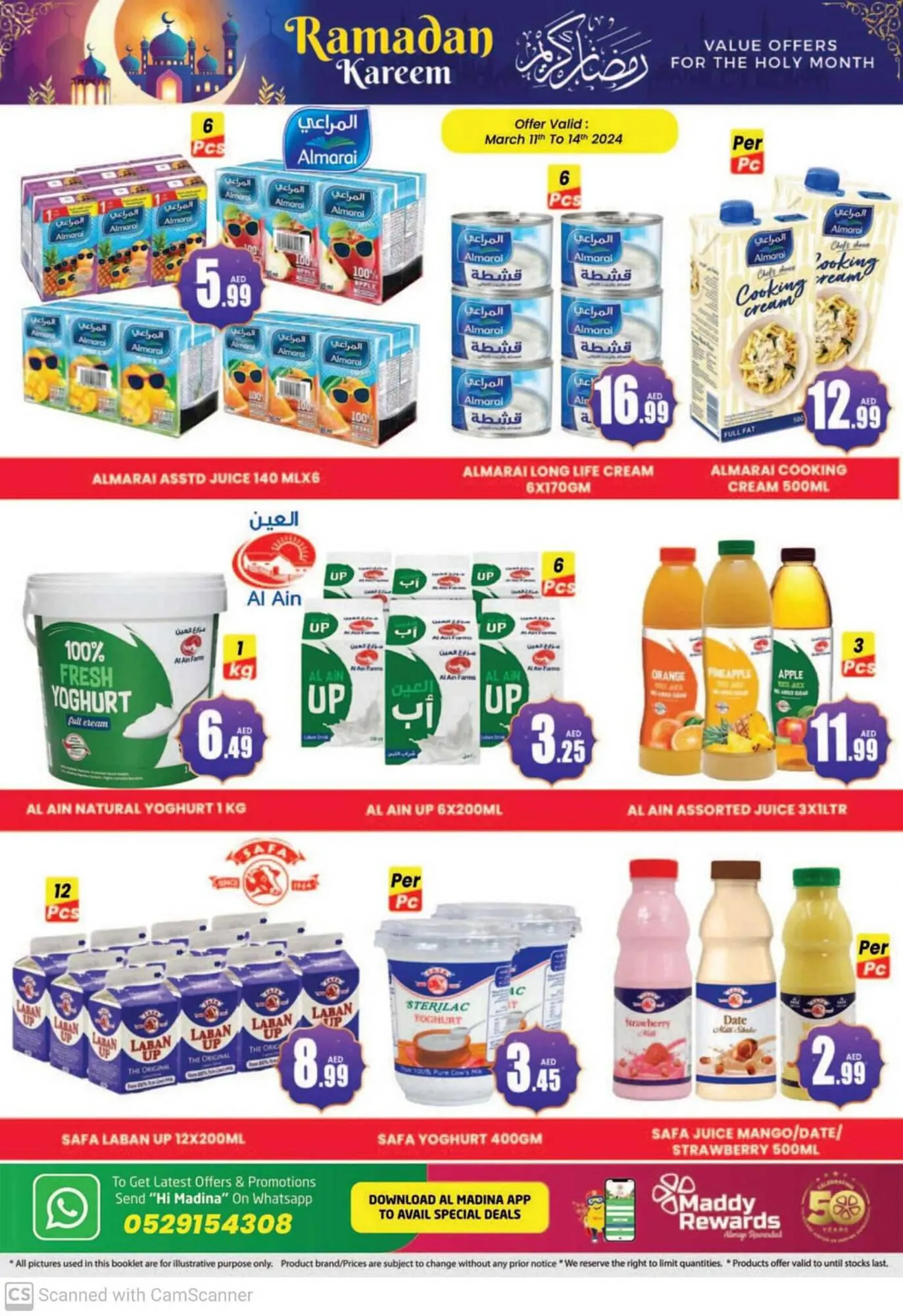 Al Madina Hypermarket catalogue from 8 March to 17 March 2024 - Offers page 6