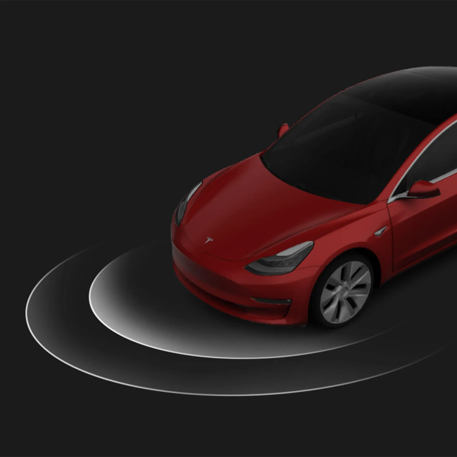 Model 3/Y Pedestrian Warning Speaker