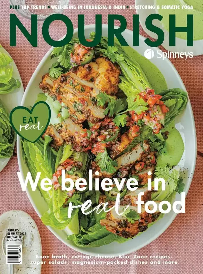 We Believe In Real Food!  from 7 January to 28 February 2025 - Offers page 1