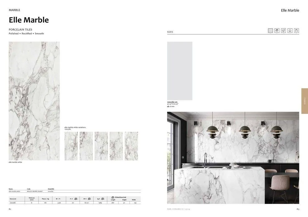 Surfaces Porcelain and Ceramics 2024 from 2 February to 31 December 2024 - Offers page 43