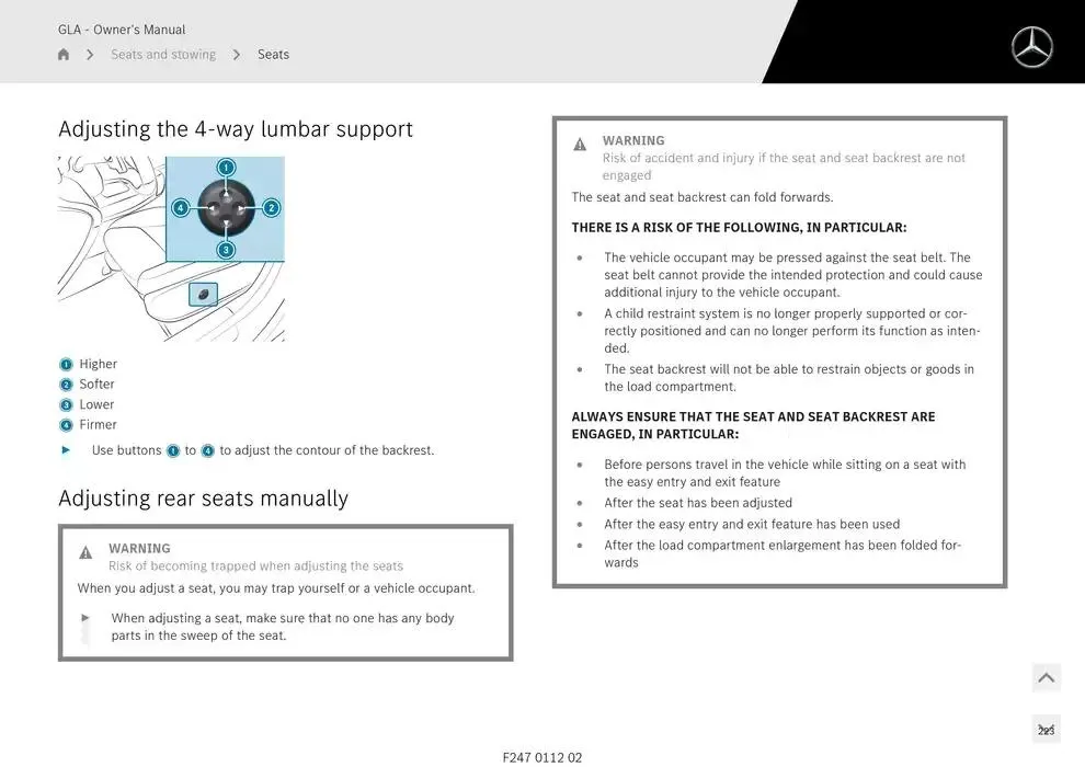 GLA SUV from 14 January to 30 April 2025 - Offers page 223