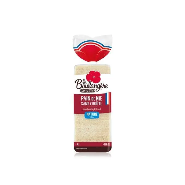 La Boulangere crustless bread 500g
