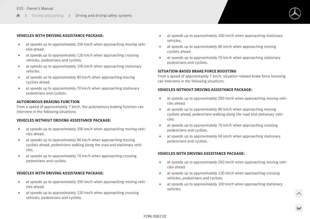 EQS SUV from 14 January to 30 April 2025 - Offers page 437