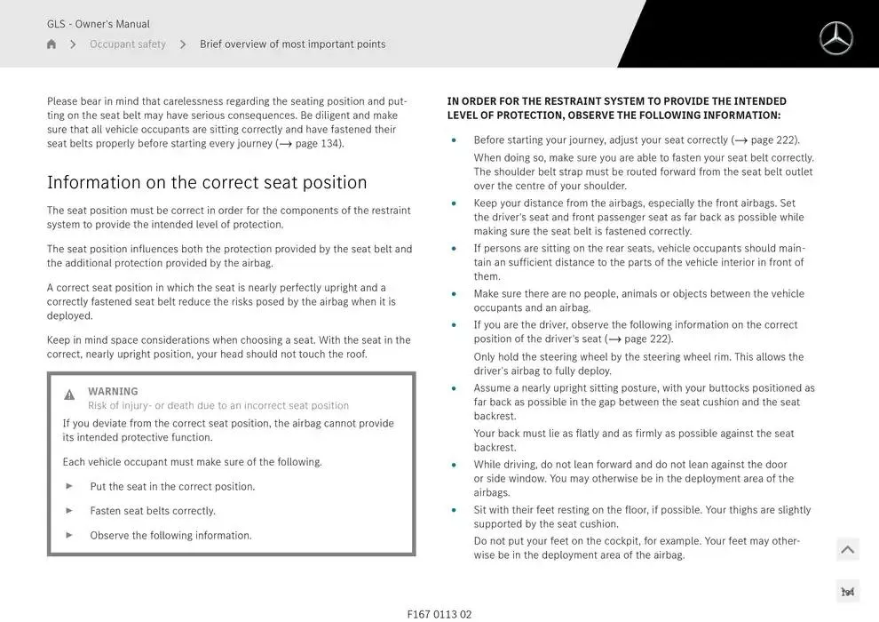 GLS SUV from 14 January to 30 April 2025 - Offers page 134