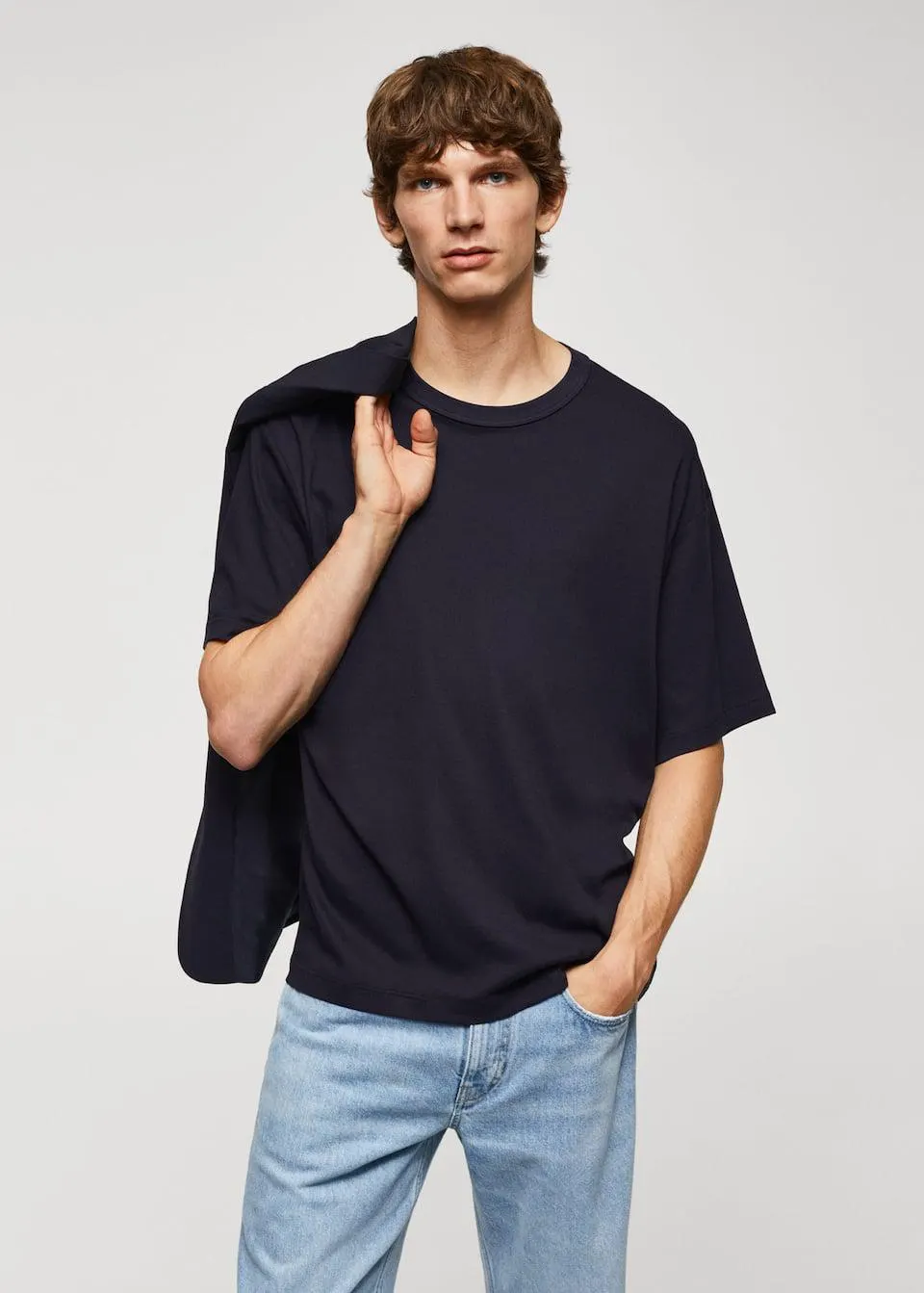 100% cotton relaxed-fit t-shirt