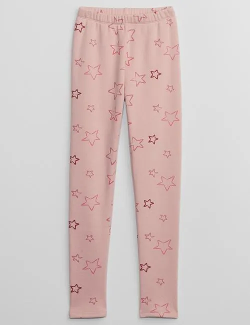 Kids Cozy-Lined Leggings