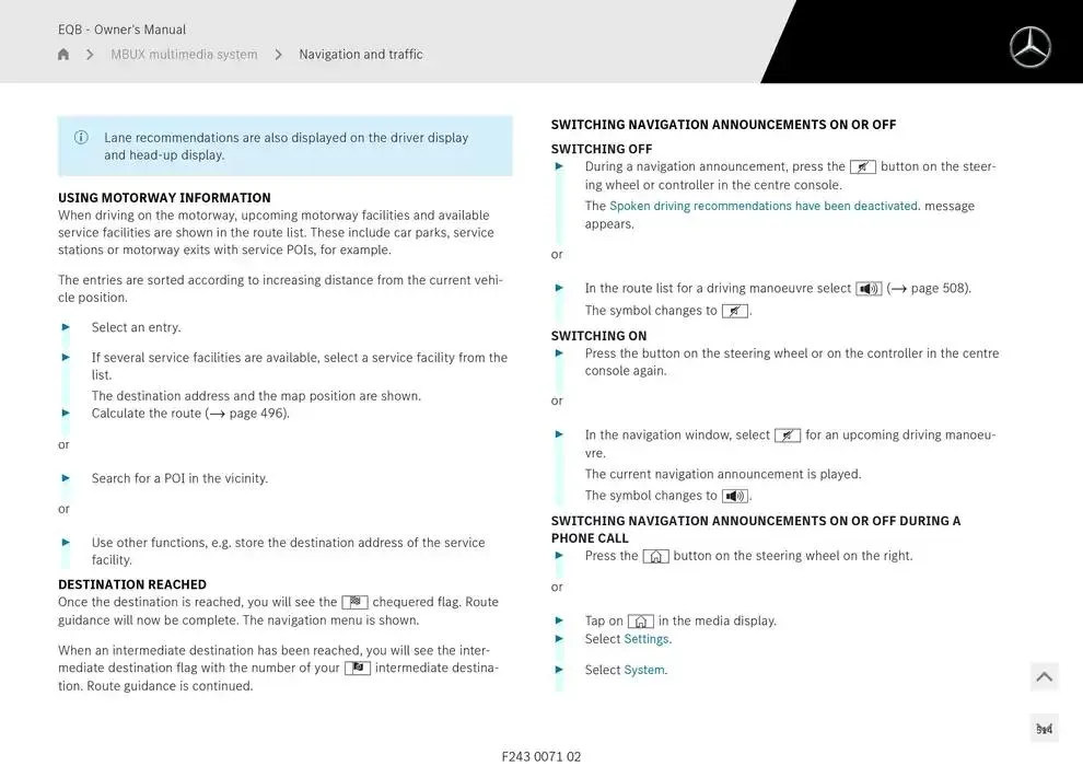 EQB SUV from 14 January to 30 April 2025 - Offers page 514