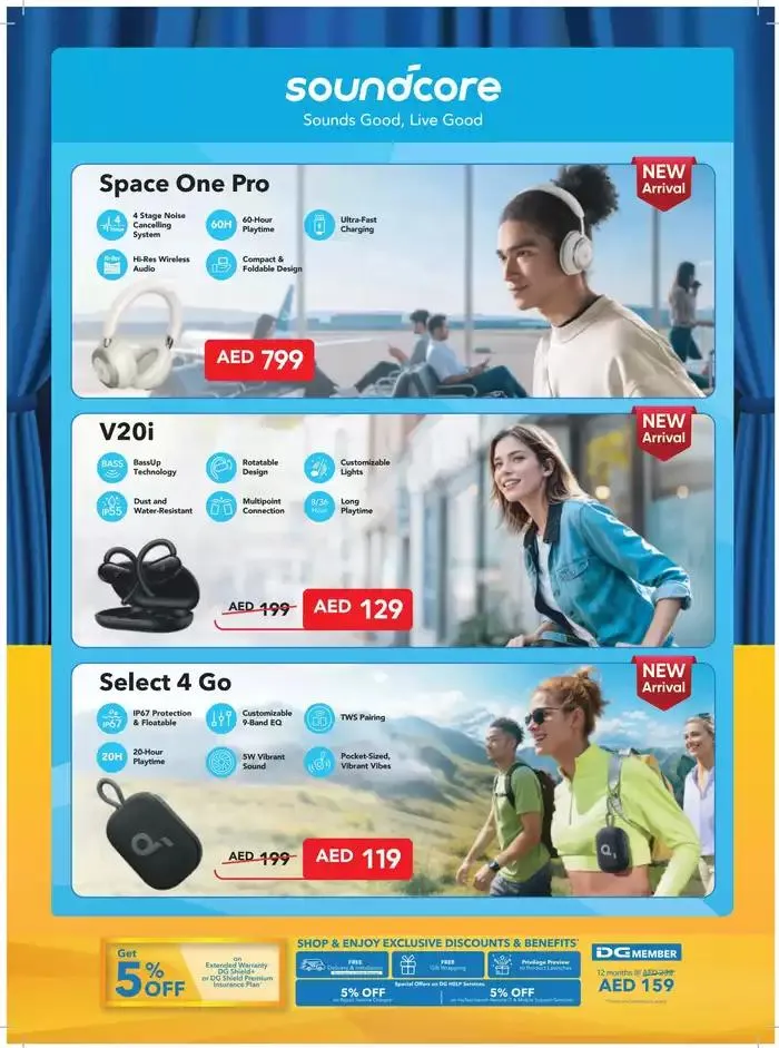 Sharaf DG promotion from 29 December to 12 January 2025 - Offers page 35