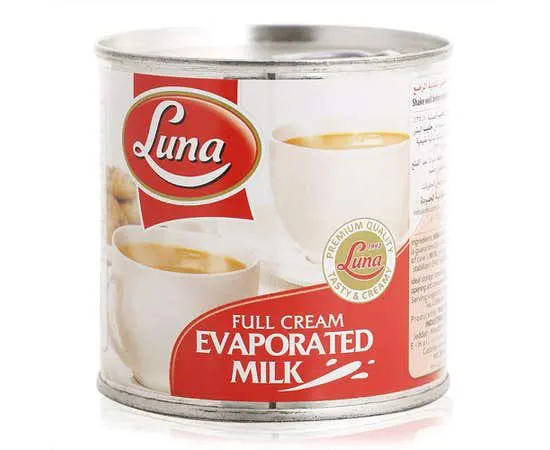 Luna Full Cream Evaporated Milk - 170g