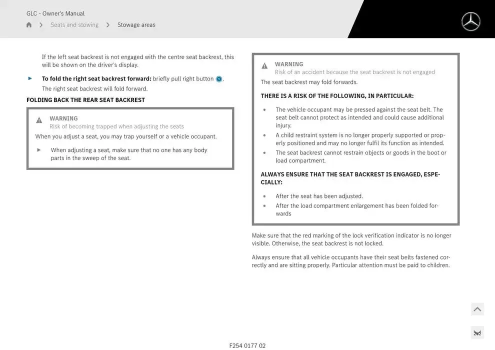 GLC SUV from 14 January to 30 April 2025 - Offers page 252