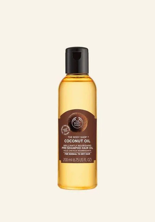 Coconut Oil Brilliantly Nourishing Pre-shampoo Hair Oil
