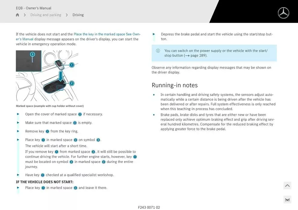 EQB SUV from 14 January to 30 April 2025 - Offers page 292