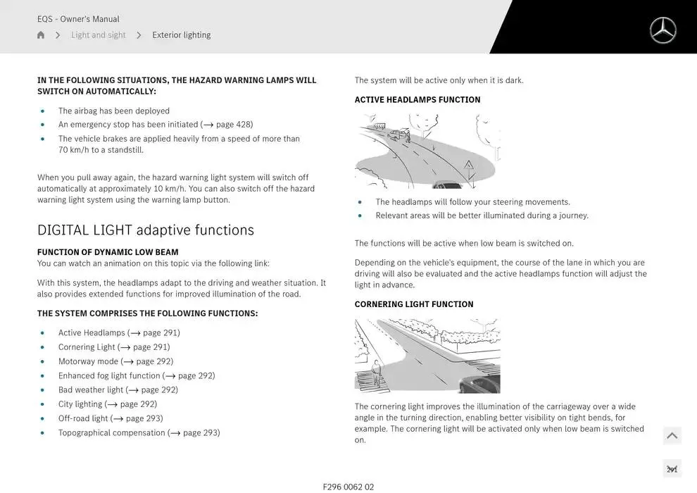 EQS SUV from 14 January to 30 April 2025 - Offers page 291