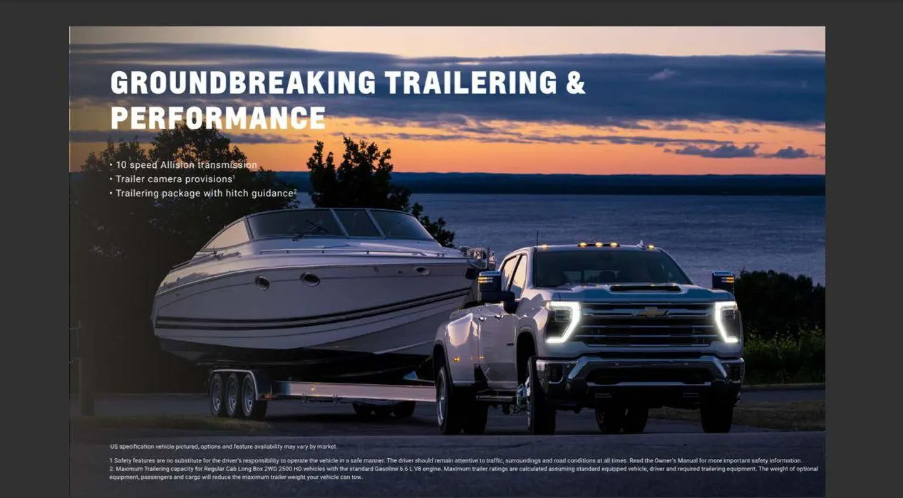 Silverado HD 2024 from 2 September to 31 December 2024 - Offers page 6