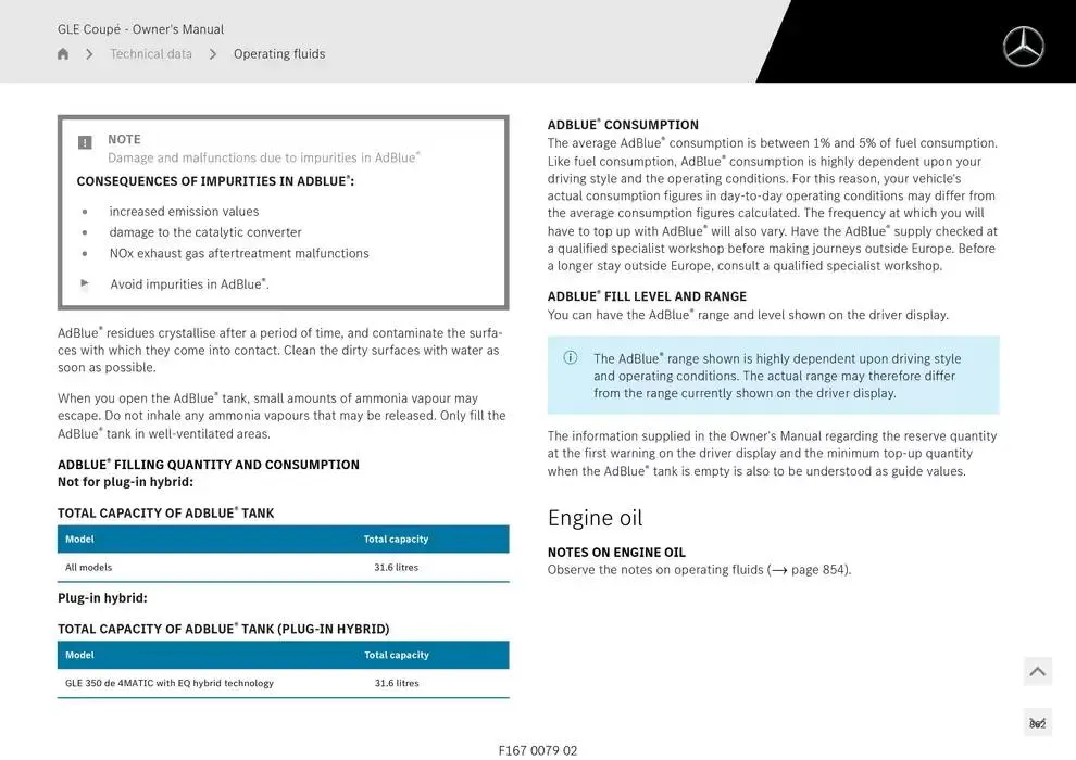 GLE Coupé from 14 January to 30 April 2025 - Offers page 862