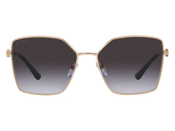 Irregular Rose Gold Sunglasses