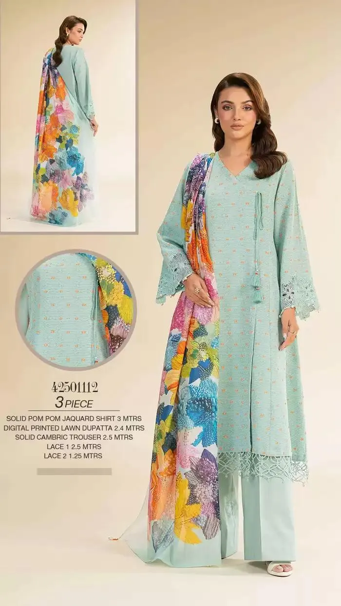 Unstitched Cross Season Edit'25 from 28 January to 31 December 2025 - Offers page 181