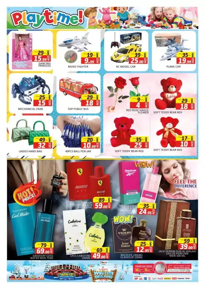 Great offer for bargain hunters from 15 February to 16 February 2025 - Offers page 11